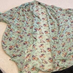 Women’s Floral Kimono Cardigan